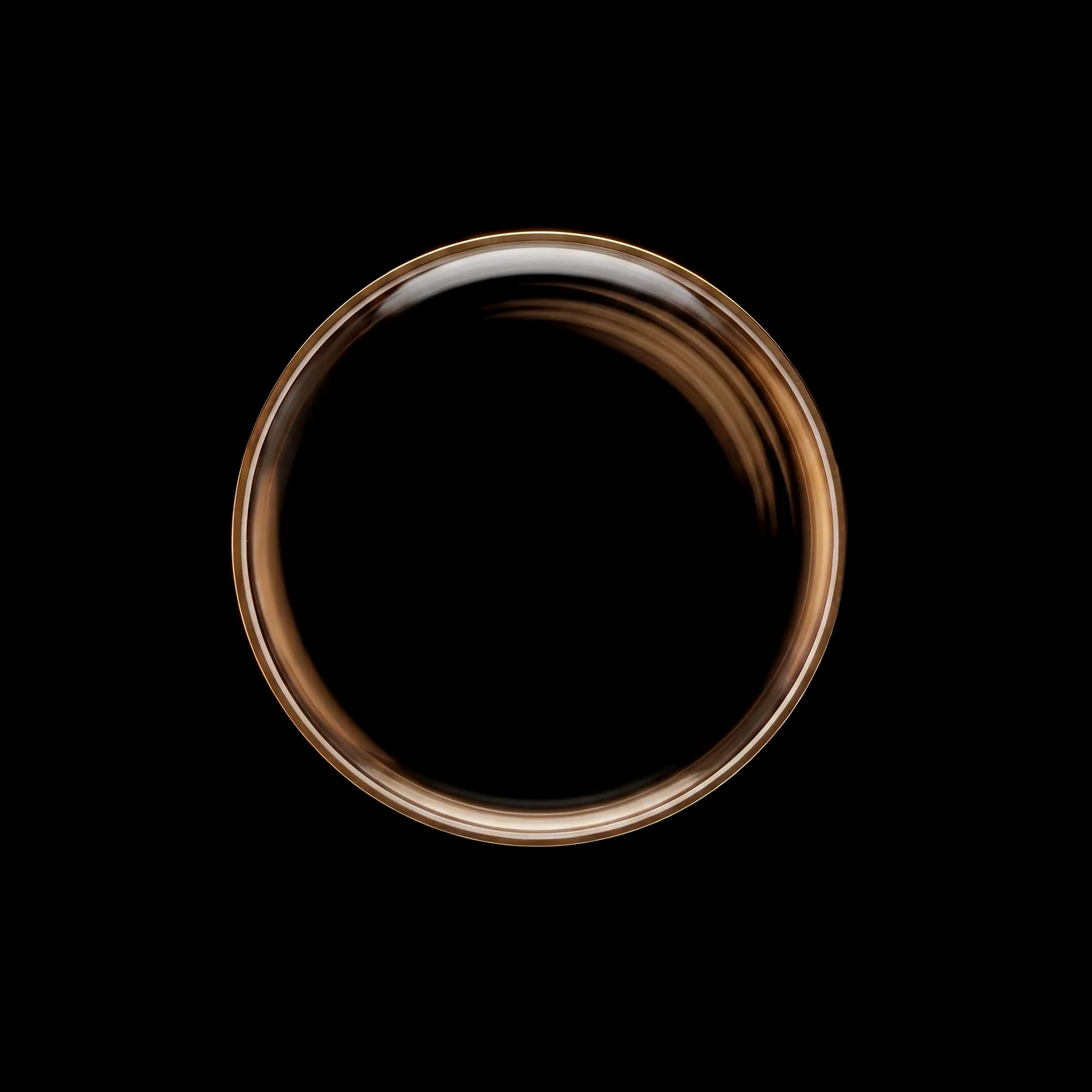 Domed sapphire crystal