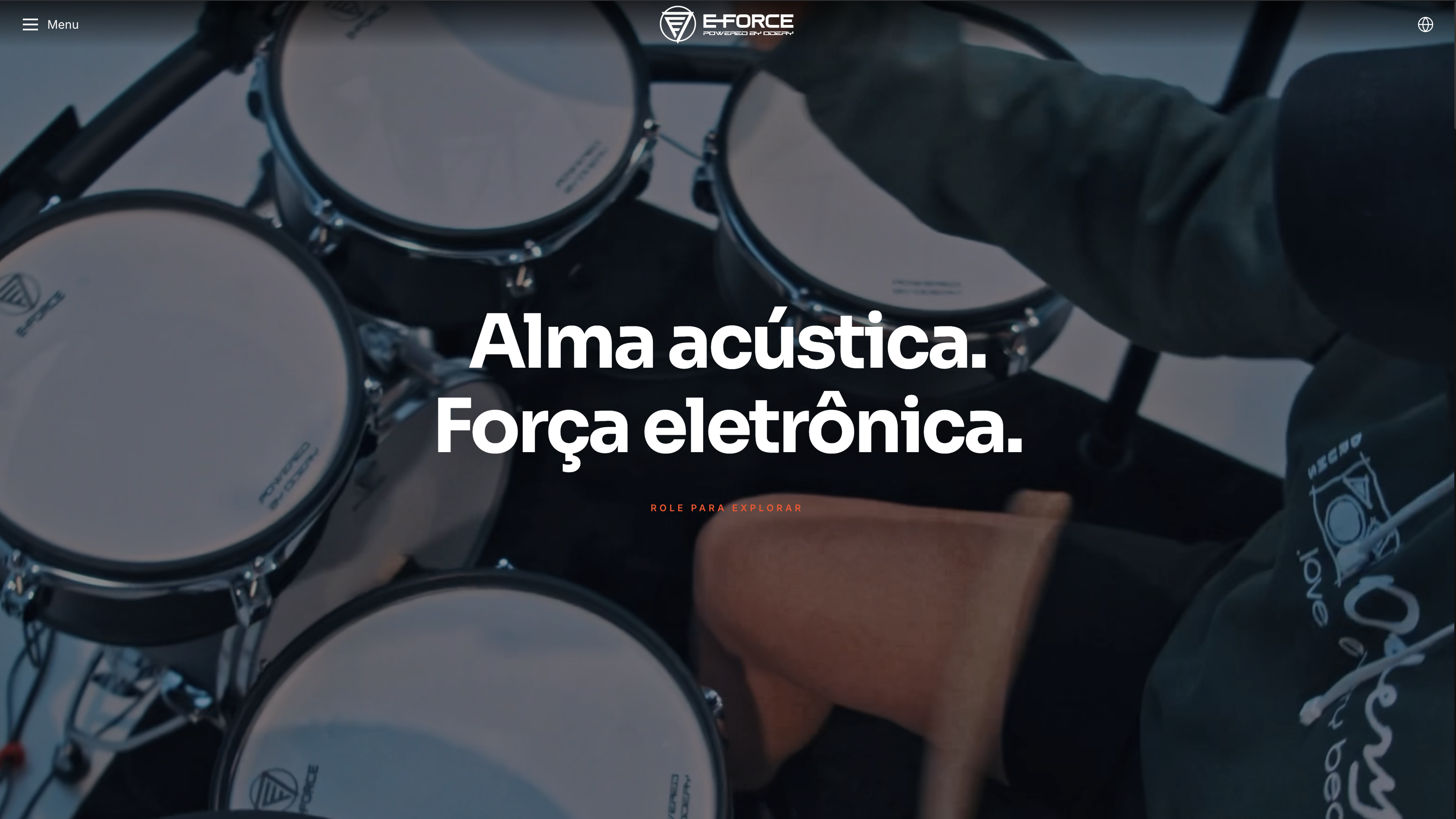 EForce Drums: case